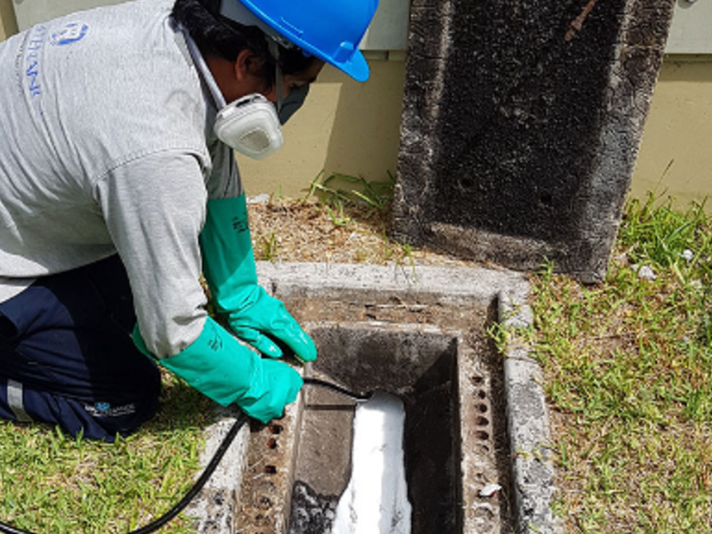 Limpieza drenajes Tuxtla
