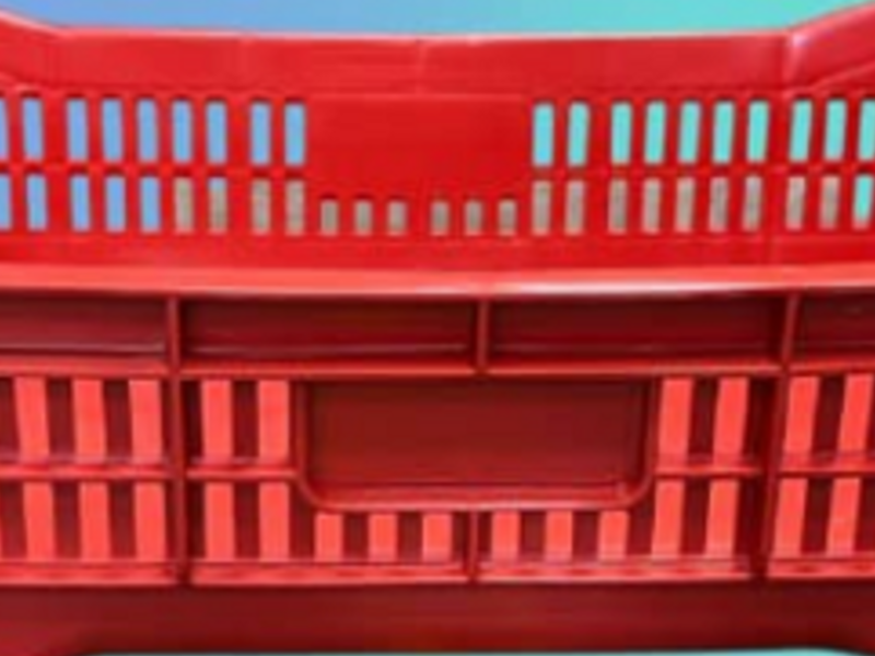 Caja Plástico 25 Roja México