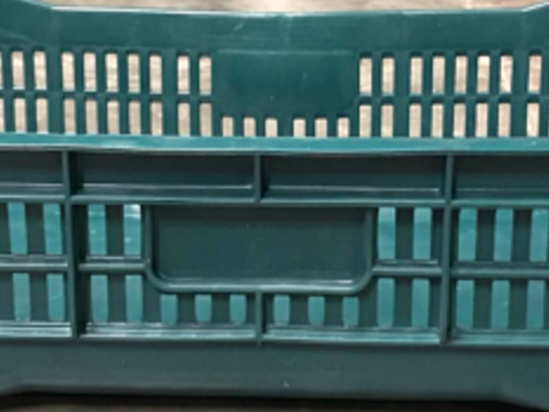 Caja Plástico 25 Verde México