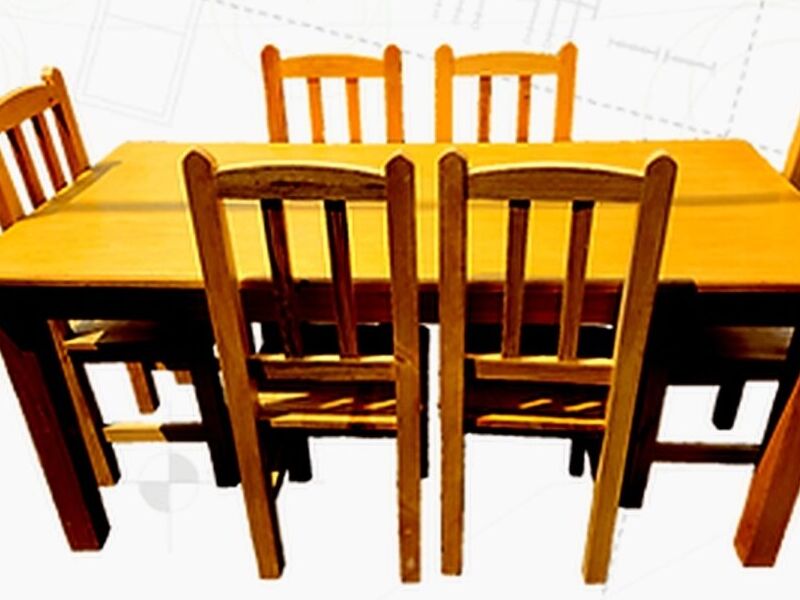 Comedor 6 Sillas México