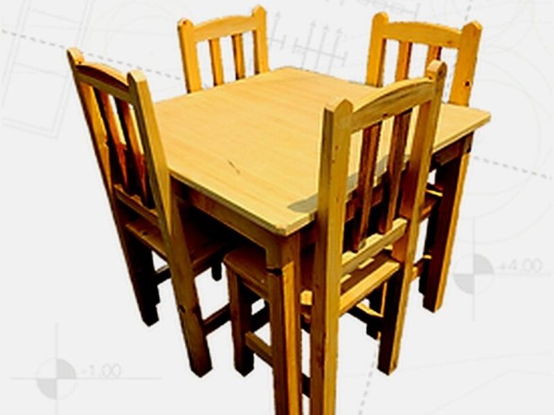 Comedor 4 Sillas México