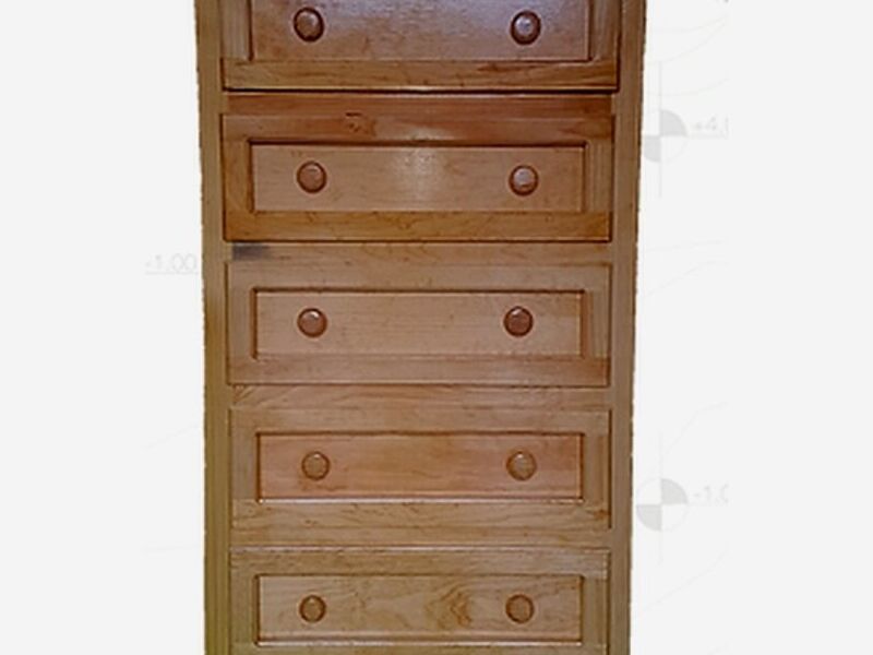  Cajonera 5 Cajones México