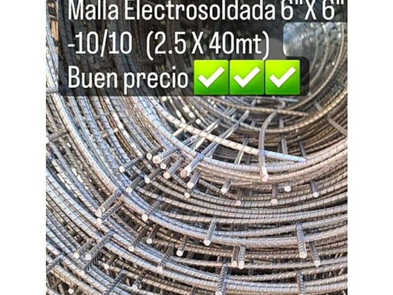 Malla electrosoldada Mexico