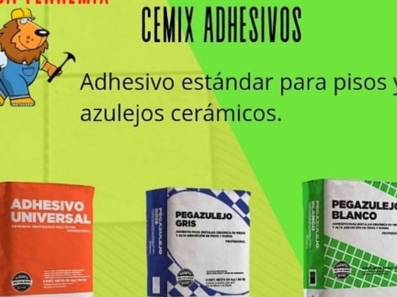 Cemix Adhesivos Mexico