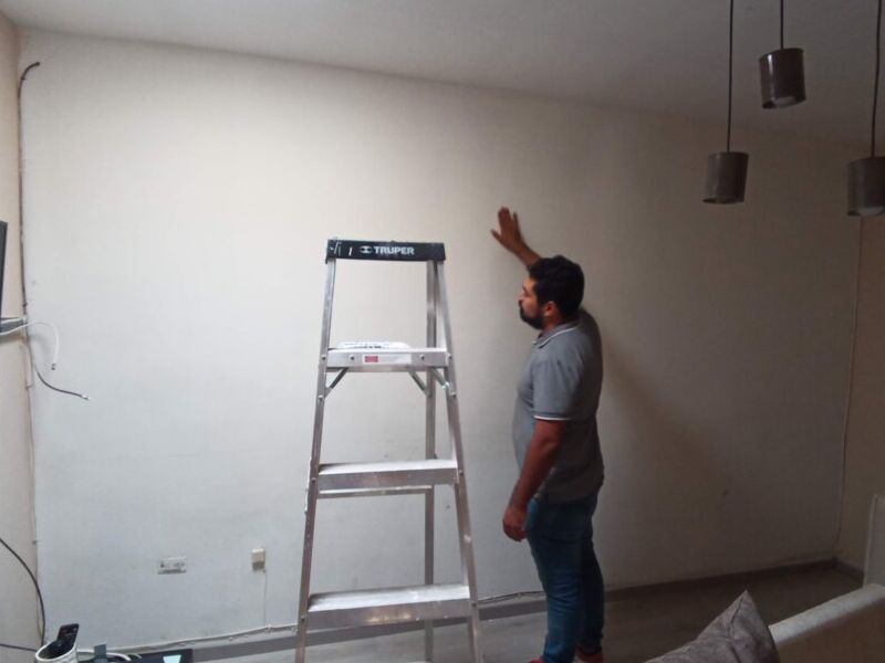 Instalación Papel Tapiz Gomez Palacio