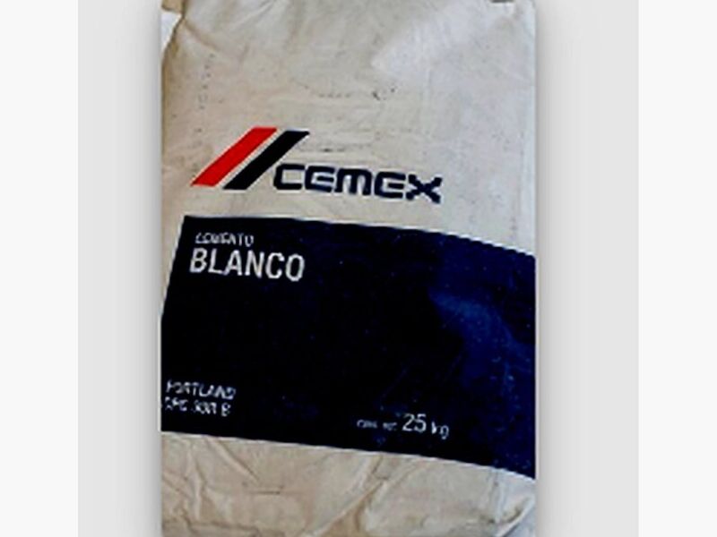 CEMENTO BLANCO México