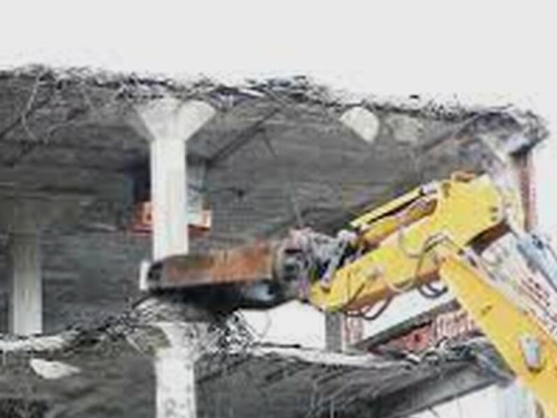 Derribar obras construidas Mexico