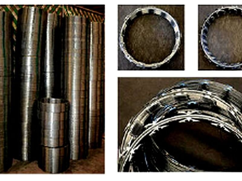 CONCERTINA GALVANIZADA México