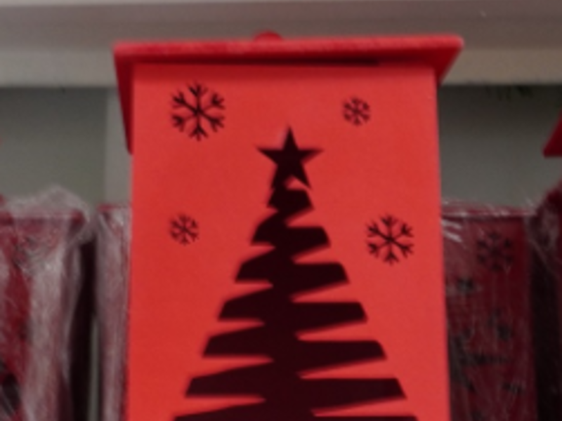 Cofre navideño México 