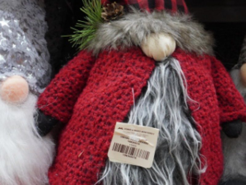 Papá Noel de tela México 