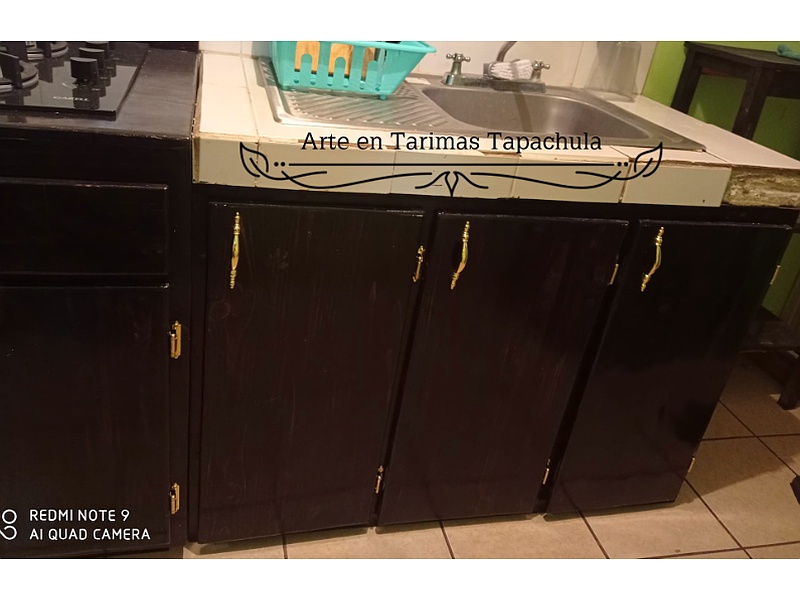 cocina integral Chiapas Arte En Tarimas Tapachula