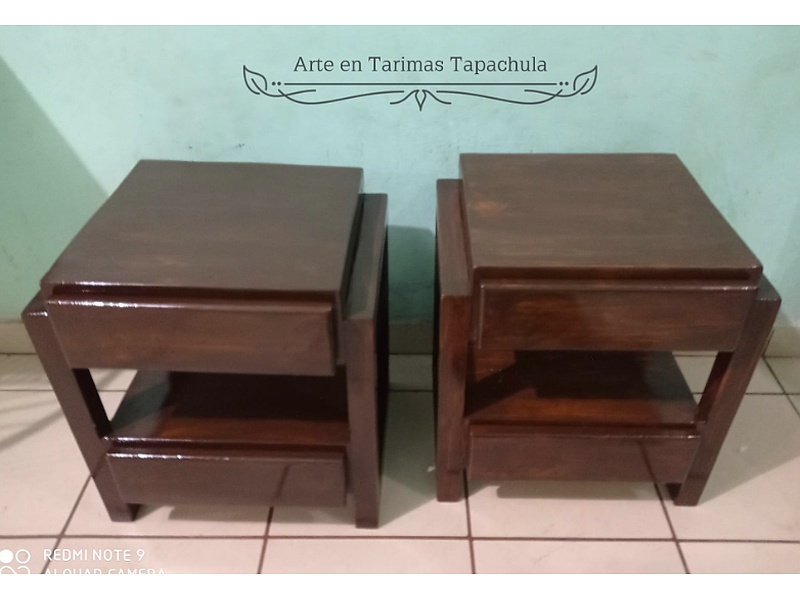 buró de madera Chiapas Arte En Tarimas Tapachula