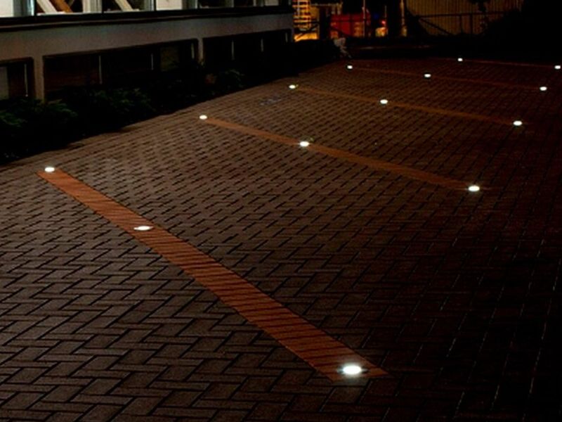 Luminarias de suelo Mérida