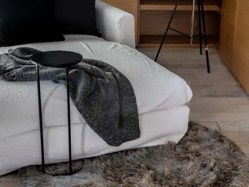 Tapete decorativo redondo CDMX