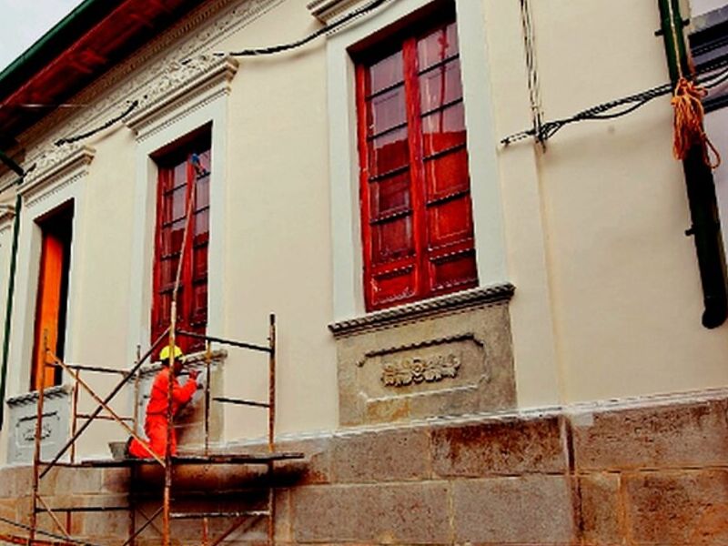 Restauracion Arquitectonico Campeche