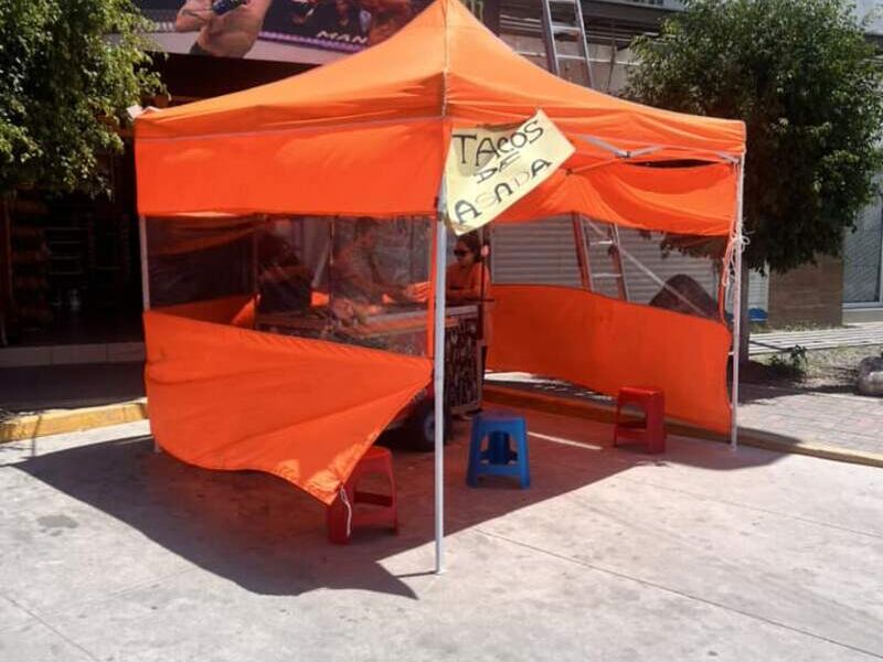 Carpa americana retractil 1.5 Queretaro