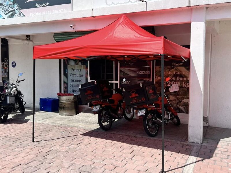 Carpa americana retractil 3 Queretaro