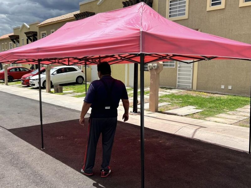 Carpa americana retractil 3.6 Queretaro