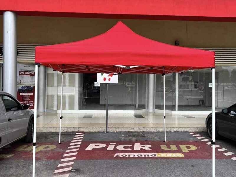 Carpa americana retractil 3.4 Queretaro