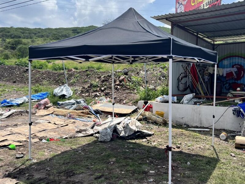 Carpa china retractil 3 Queretaro