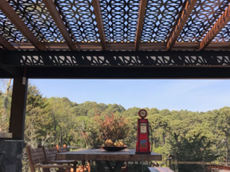 Celosía Pérgola México