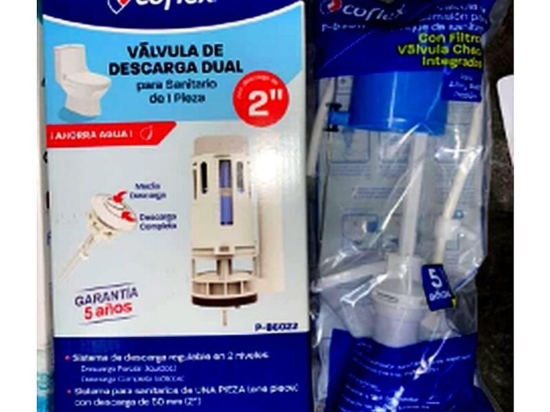 Valvula Sanitario Mexico