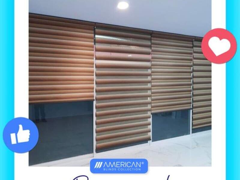 Persiana Horizontal Madera Monterrey