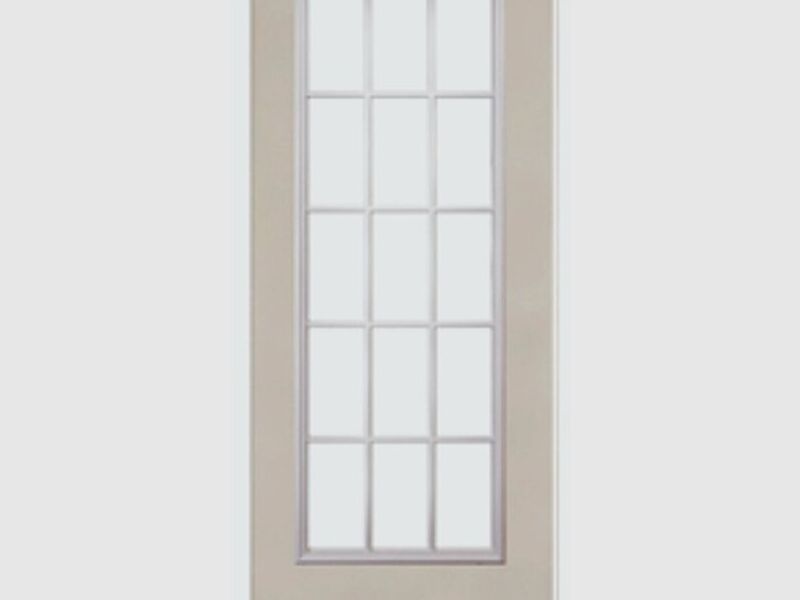 Puerta Laminada 15 Luces 90X206 México