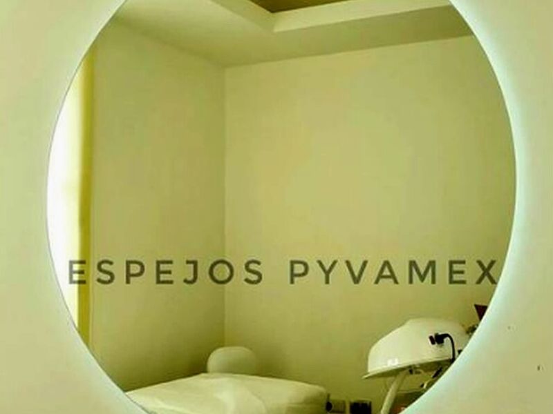 Espejo Redondo LED Mexico