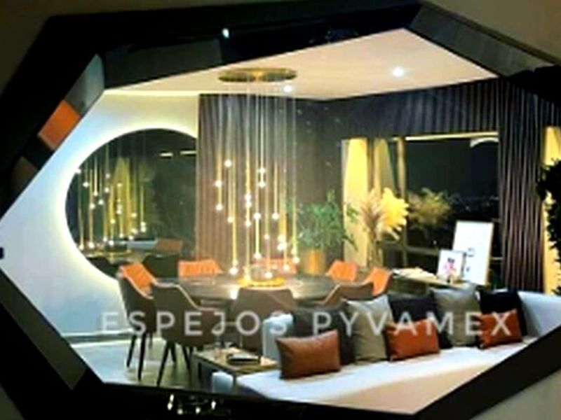 Espejo Black Mirror 3D Mexico