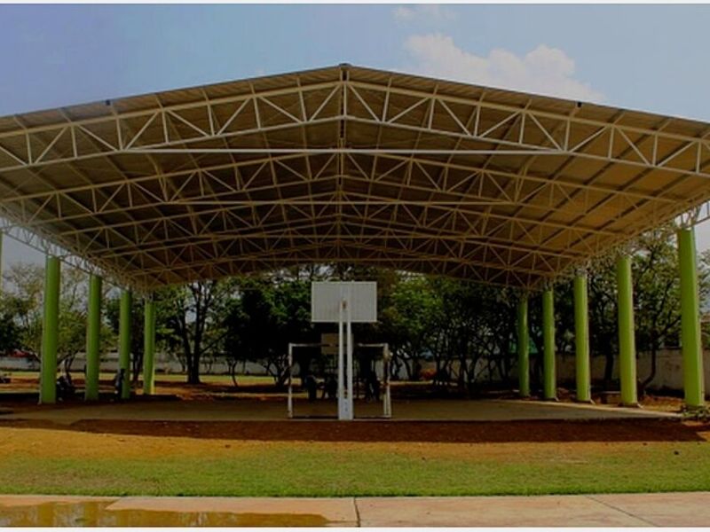 Canchas techadas CHIAPAS MEXICO 