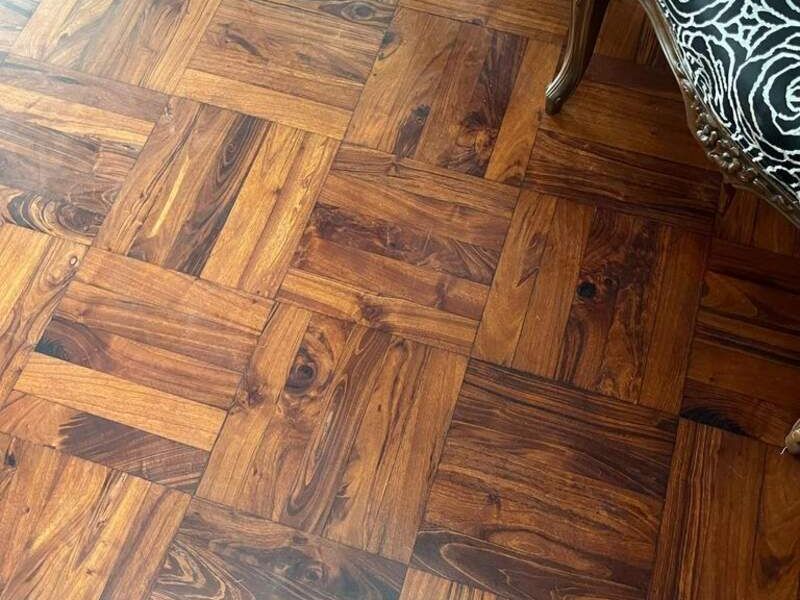 Mantenimiento de Parquet Aguascalientes 