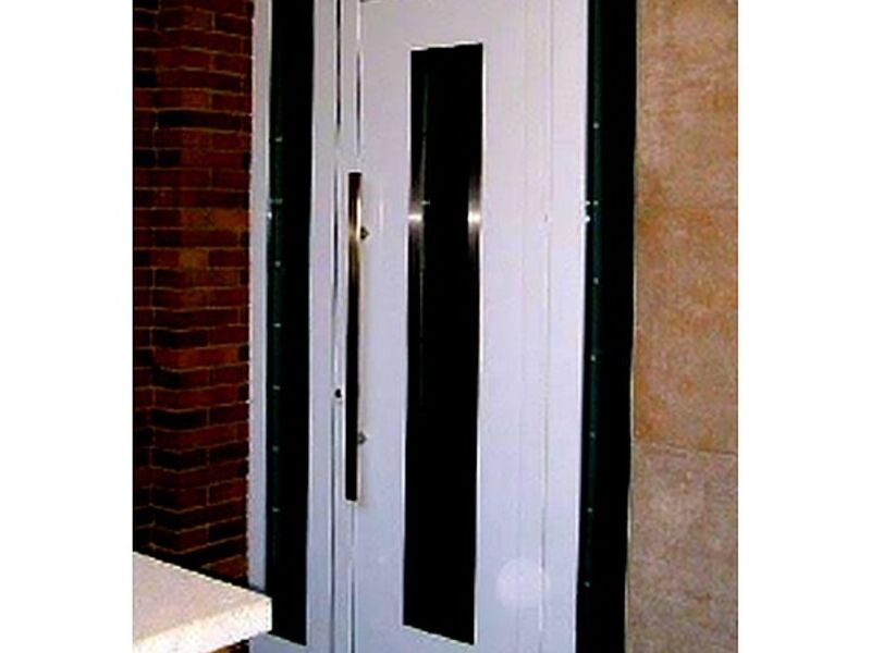 Puertas Principal Blanca Mexico