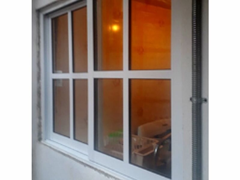 Ventana cuadriculada Mexico