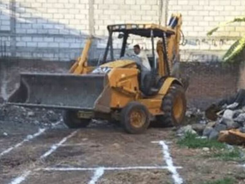 Nivelación terreno México