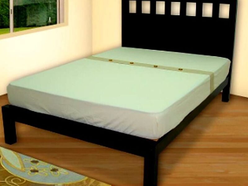 Cama Modelo Cuadros Pata Gruesa SLP
