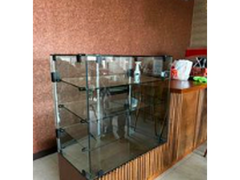 Vitrina de vidrio y aluminio México VIDRIERIA MATAMOROS