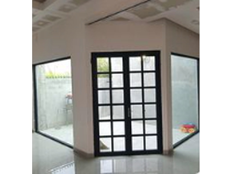 Puerta con divisiones de aluminio México VIDRIERIA MATAMOROS