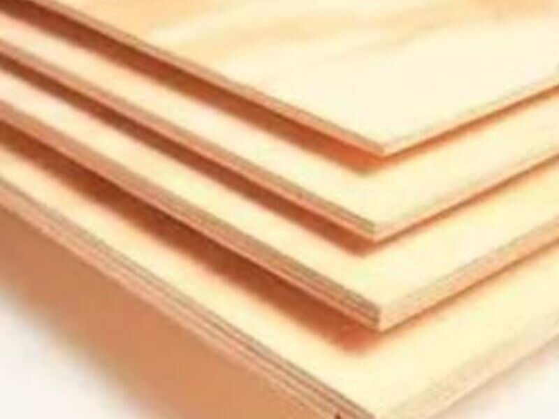 Triplay madera México