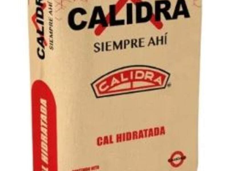 Cal hidratada México