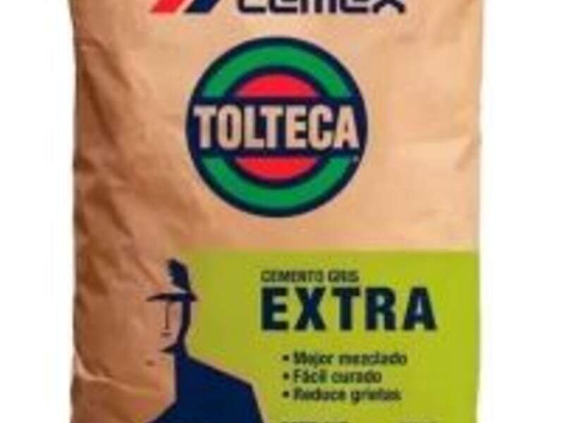 Cemento gris Tolteca México