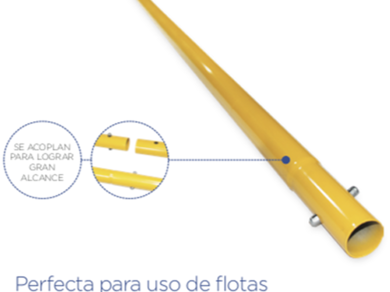 Tubo Extensión Aluminio México 