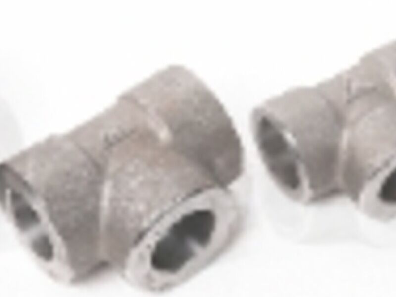 Conexiones Forjadas Socket Weld México