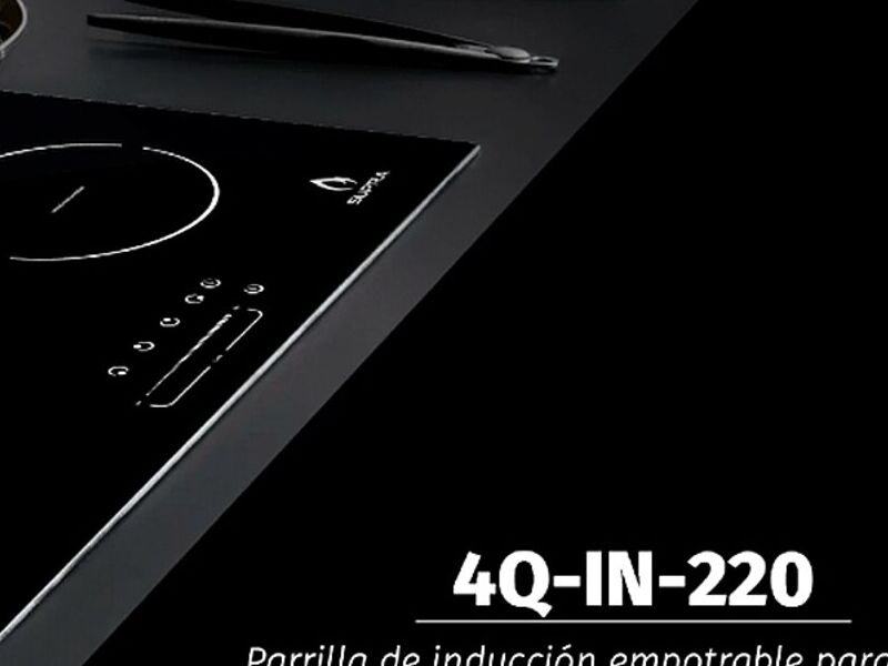 Parrilla Inducción Empotrable Mexico