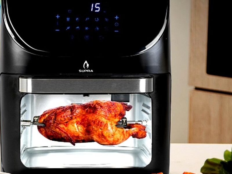 Horno Eléctrico Freidora Aire Mexico