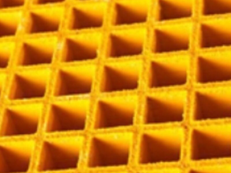 Rejilla Fibra Vidrio Granulada México