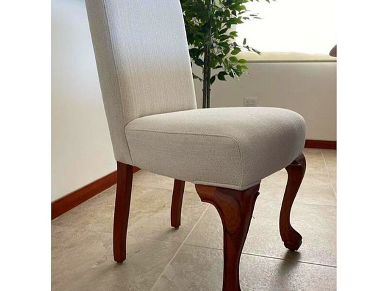 Silla madera Xalapa