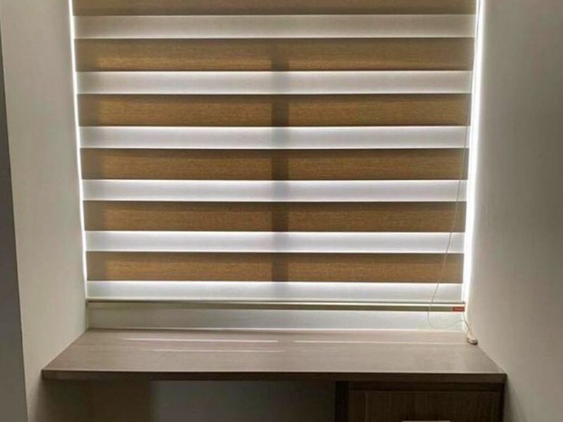 Cortinas Zebra Xalapa