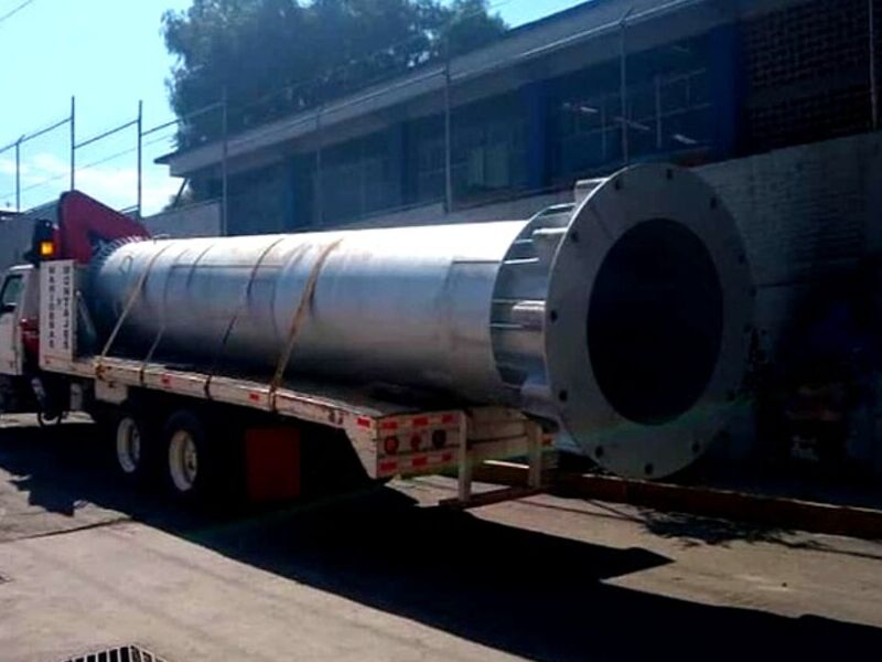 Grua Hiab Mexico