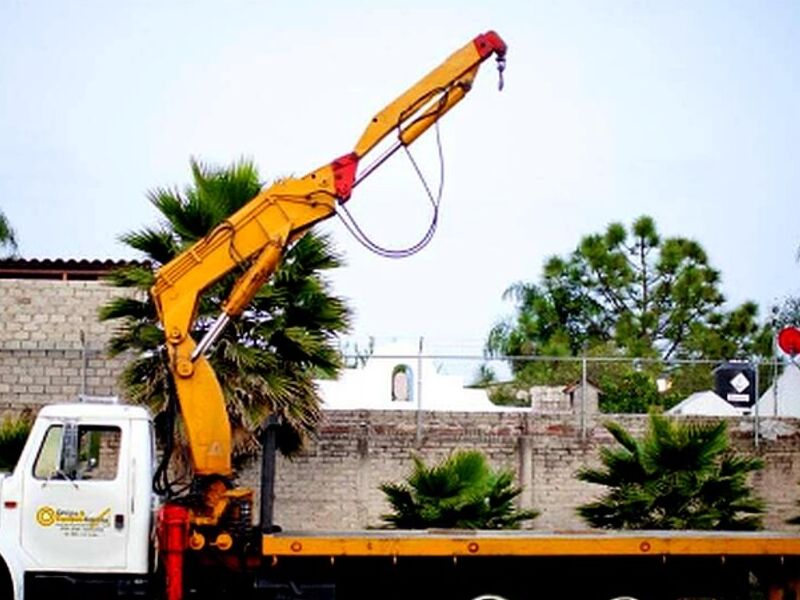 Grua Hiab CDMX